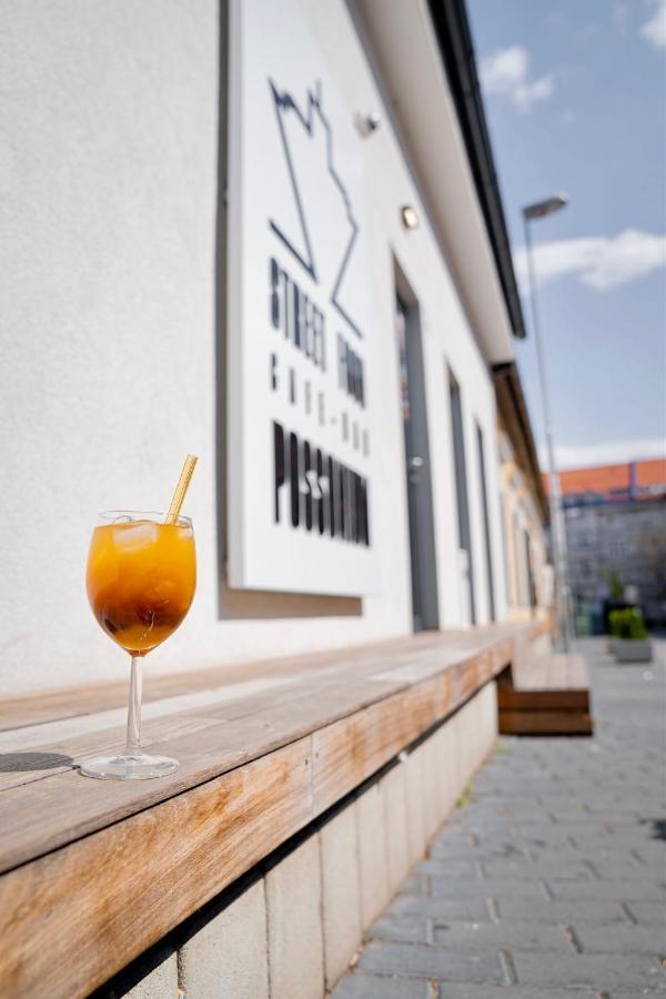Street Food Possonium Apartman Pozsony