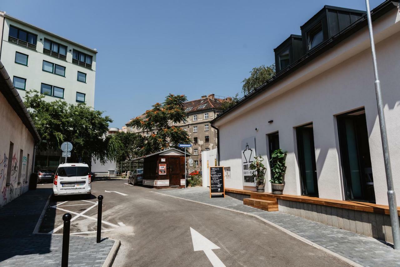 Street Food Possonium Apartman Pozsony