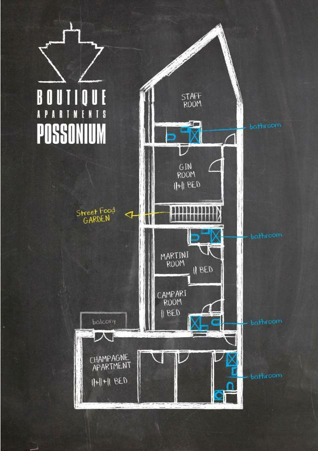 Street Food Possonium Apartman *